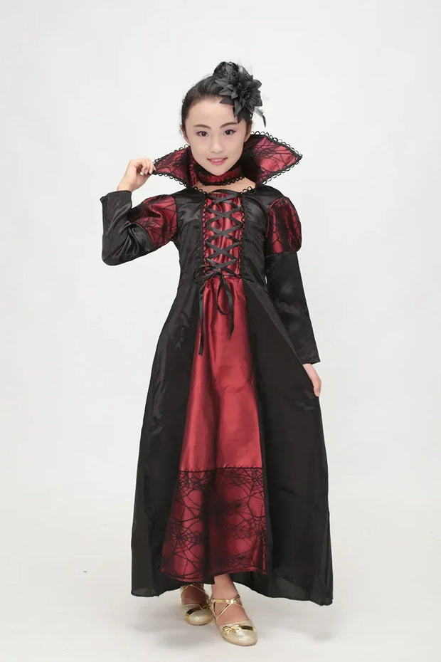 Halloween Fantasy Children's Costumes Ghost Bride
