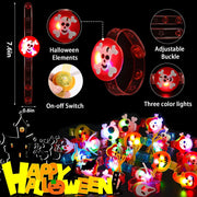 Halloween Party Favors Flashing Candy Gift Bag