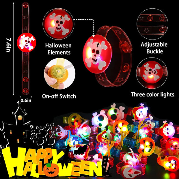 Halloween Party Favors Flashing Candy Gift Bag