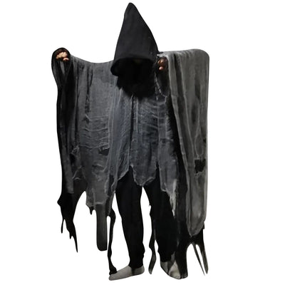 Halloween Ghost Costume Cosplay Adult Death Cloak Horror