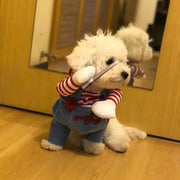 Halloween Dog Costumes Funny Pet Clothes Costume Sets For Medium Large Dogs