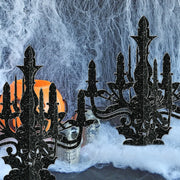 Halloween Decoration Candlestick House Dining Table
