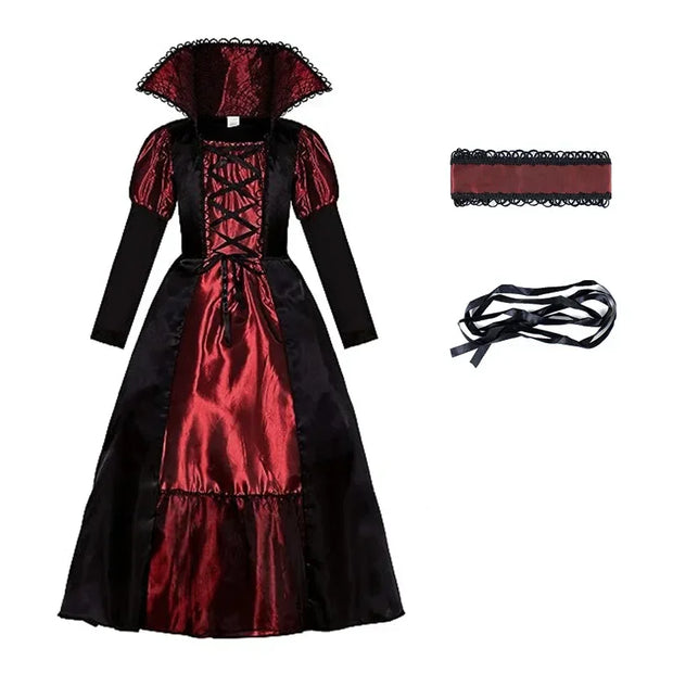 Halloween Fantasy Children's Costumes Ghost Bride