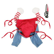 Halloween Dog Costumes Funny Pet Clothes Costume Sets For Medium Large Dogs