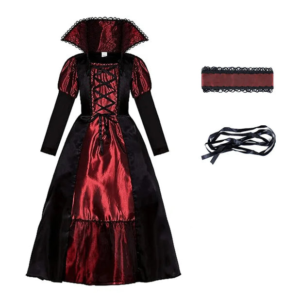 Halloween Fantasy Children's Costumes Ghost Bride