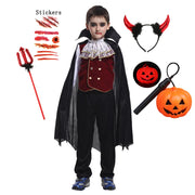 Halloween Fantasy Children's Costumes Ghost Bride